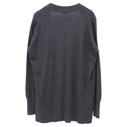 Cruciani クルチアーニ カシミヤ シルク カーディガン トップス レディース グレー 42 トップス