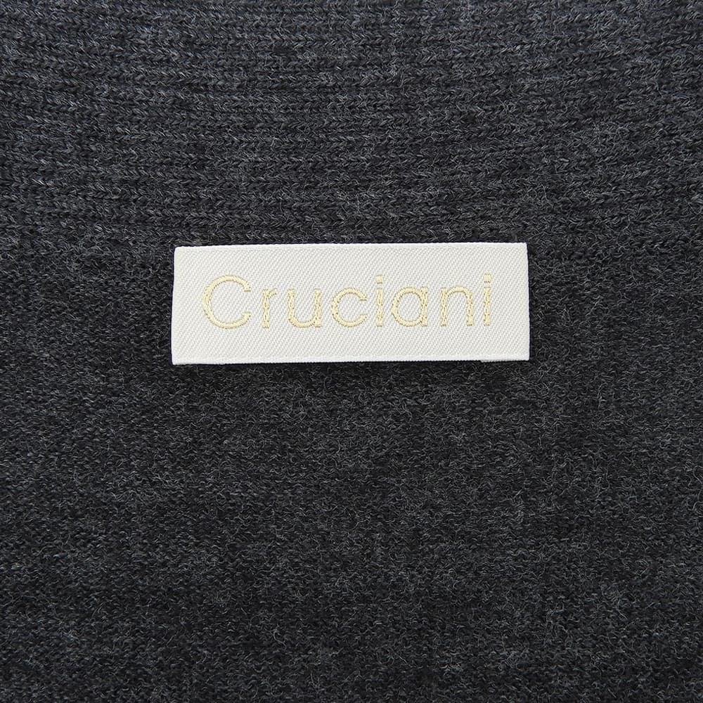 Cruciani クルチアーニ カシミヤ シルク カーディガン トップス レディース グレー 42 トップス