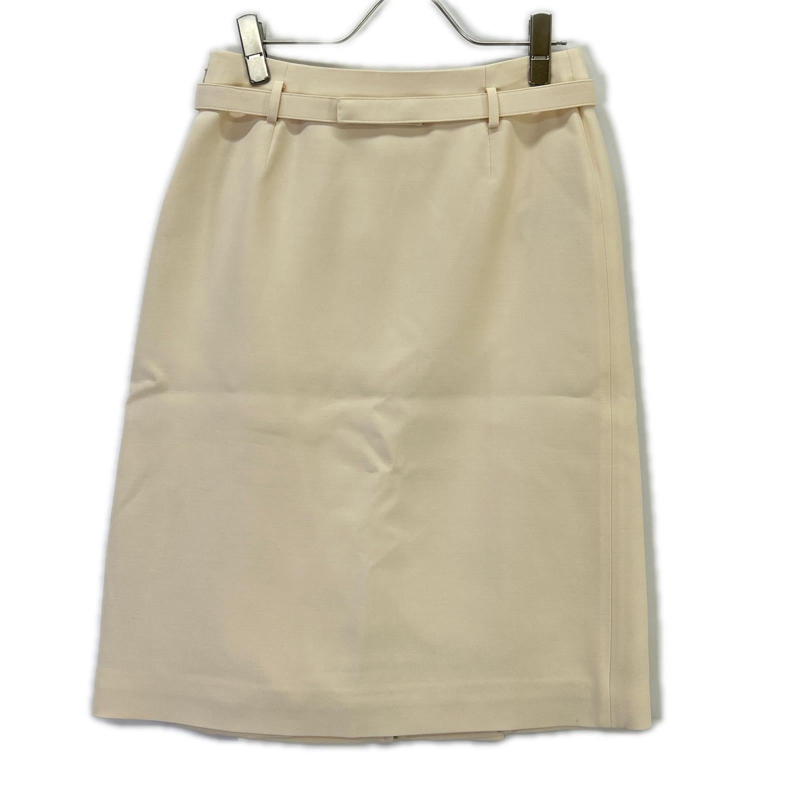 VALENTINO ヴァレンティノ 1B3RA8X51CF Vロゴ金具 ベルテッド スカート スカート