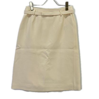 VALENTINO ヴァレンティノ 1B3RA8X51CF Vロゴ金具 ベルテッド スカート スカート