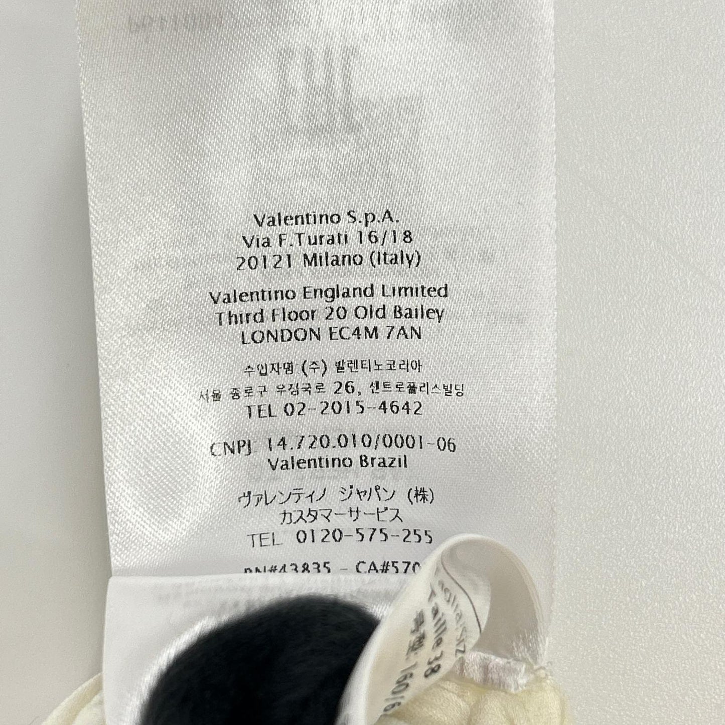 VALENTINO ヴァレンティノ 1B3RA8X51CF Vロゴ金具 ベルテッド スカート スカート