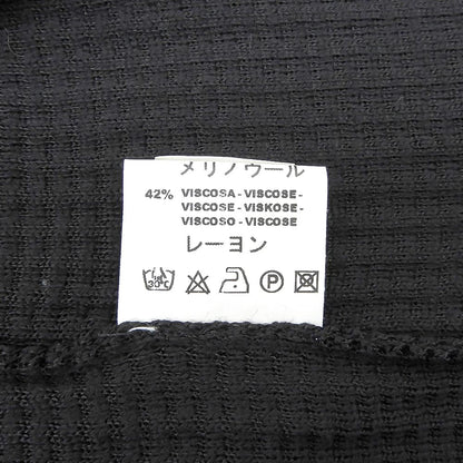 M Missoni エムミッソーニ ベルテッド カーディガン トップス レディース 黒 ブラック 38 トップス