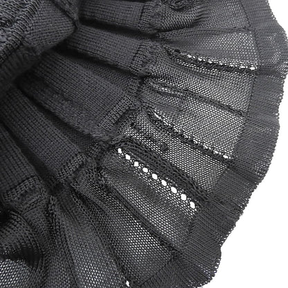 M Missoni エムミッソーニ ベルテッド カーディガン トップス レディース 黒 ブラック 38 トップス