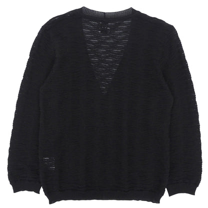 M Missoni エムミッソーニ カーディガン トップス レディース 黒 ブラック 42 トップス