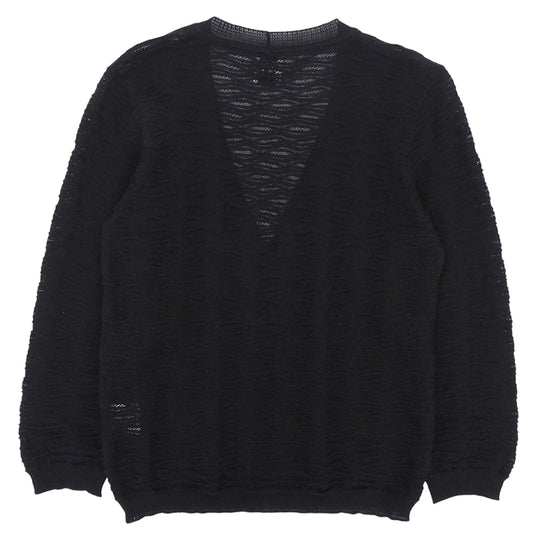 M Missoni エムミッソーニ カーディガン トップス レディース 黒 ブラック 42 トップス