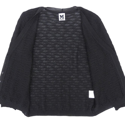 M Missoni エムミッソーニ カーディガン トップス レディース 黒 ブラック 42 トップス