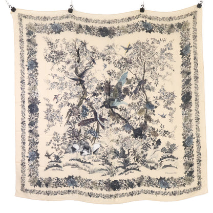 DIOR ディオール 【新品同様】25JAH140S006 JARDIN D'HIVER 140 ジャルダン ディヴェール カシミヤ ストール