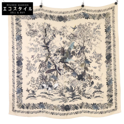 DIOR ディオール 【新品同様】25JAH140S006 JARDIN D'HIVER 140 ジャルダン ディヴェール カシミヤ ストール