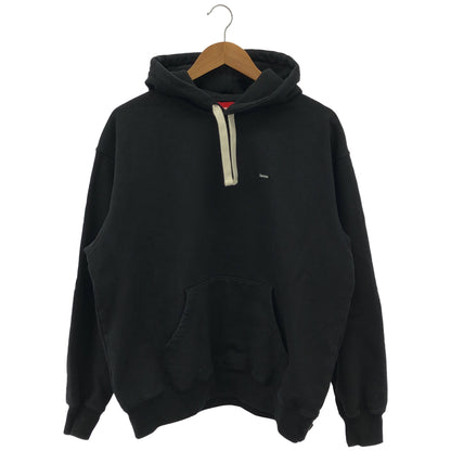 Supreme Small Box Logo black hoodie sweatshirt, top