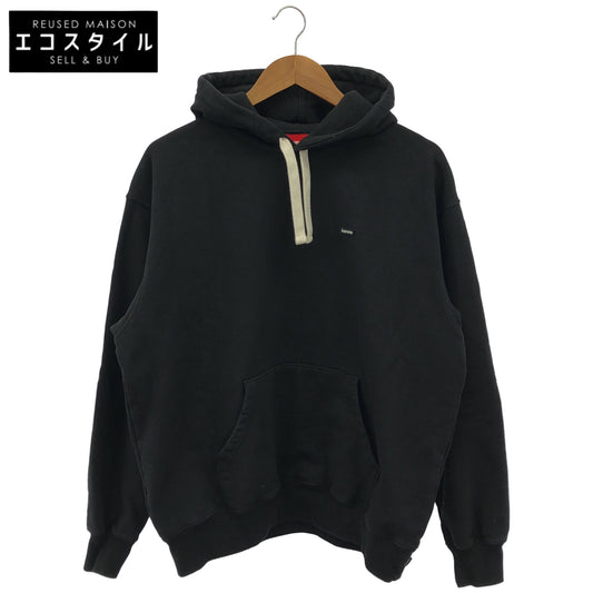 Supreme シュプリーム スモールボックスロゴ ブラック フーディスウェットシャツ トップス