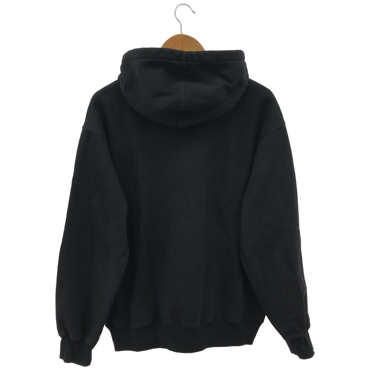 Supreme Small Box Logo black hoodie sweatshirt, top