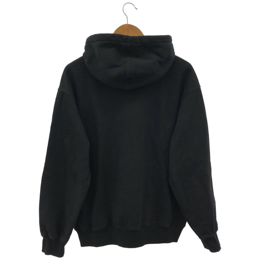 Supreme シュプリーム スモールボックスロゴ ブラック フーディスウェットシャツ トップス