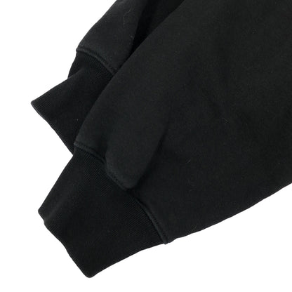 Supreme Small Box Logo black hoodie sweatshirt, top