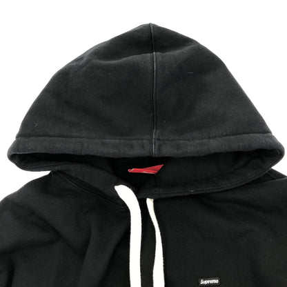 Supreme Small Box Logo black hoodie sweatshirt, top