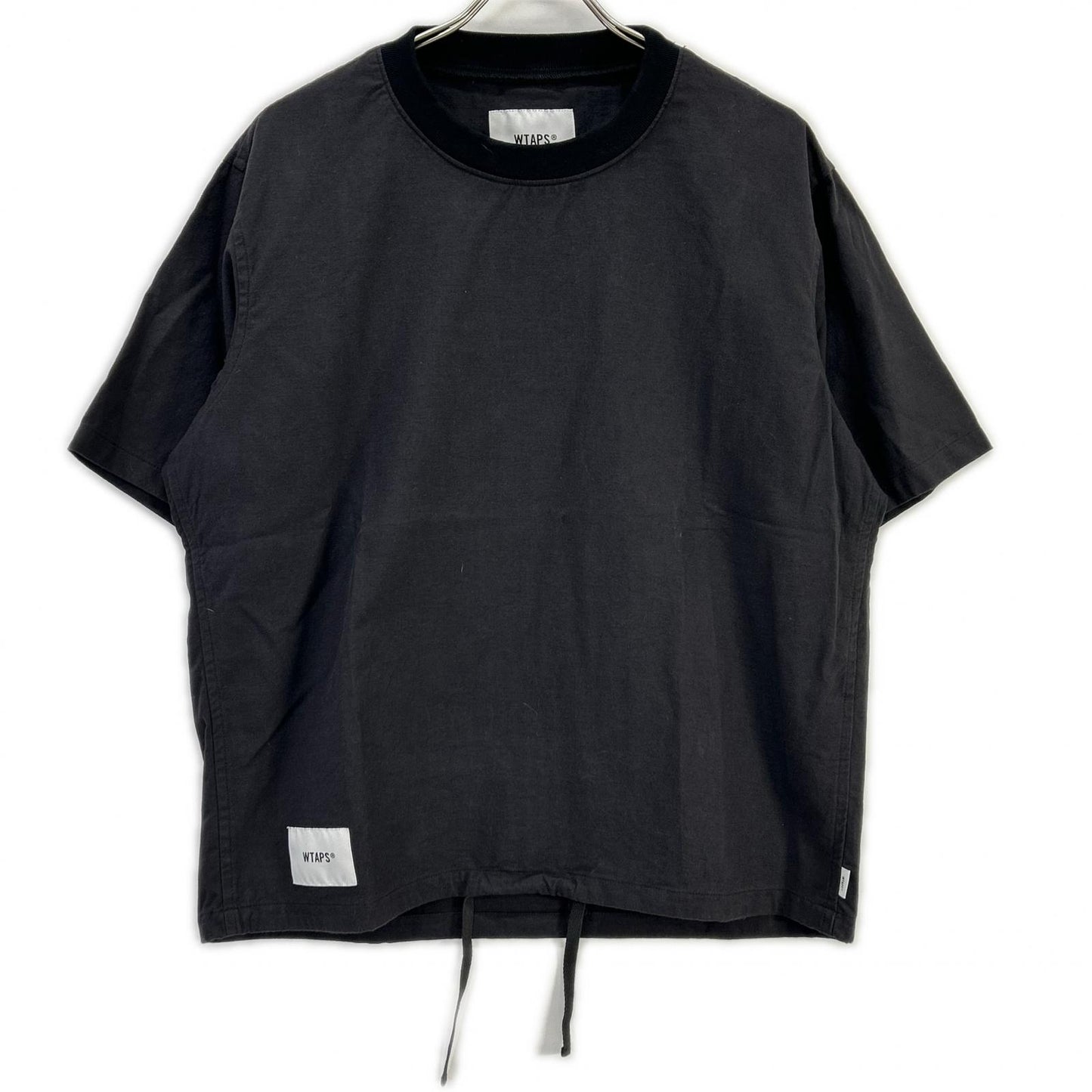 (W)TAPS ダブルタップス 【美品】261WVDT-SHM07 SMOCK / SS / WOCO. TWILL 半袖Tシャツ トップス
