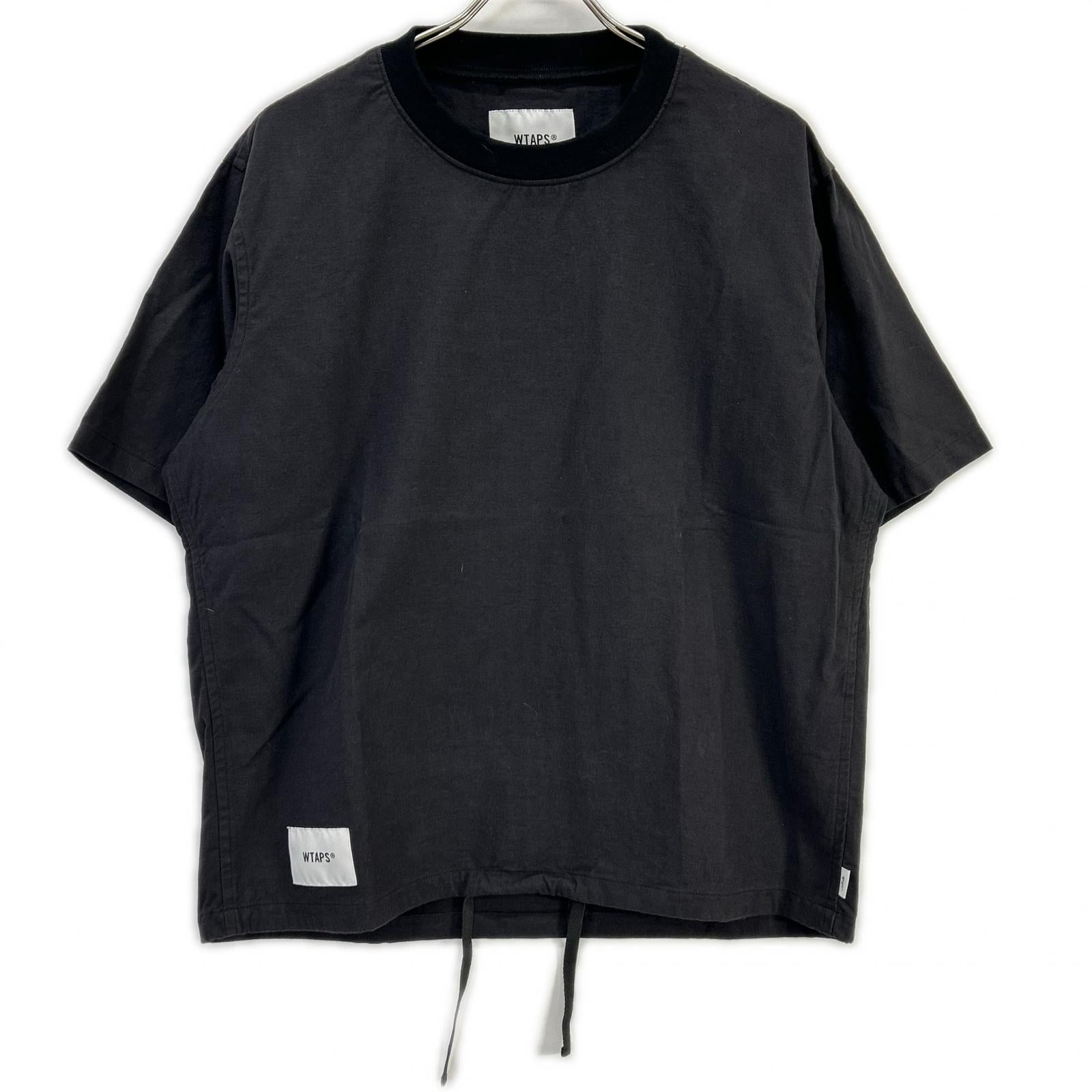 (W)TAPS ダブルタップス 【美品】261WVDT-SHM07 SMOCK / SS / WOCO. TWILL 半袖Tシャツ トップス