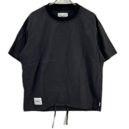 (W)TAPS ダブルタップス 【美品】261WVDT-SHM07 SMOCK / SS / WOCO. TWILL 半袖Tシャツ トップス