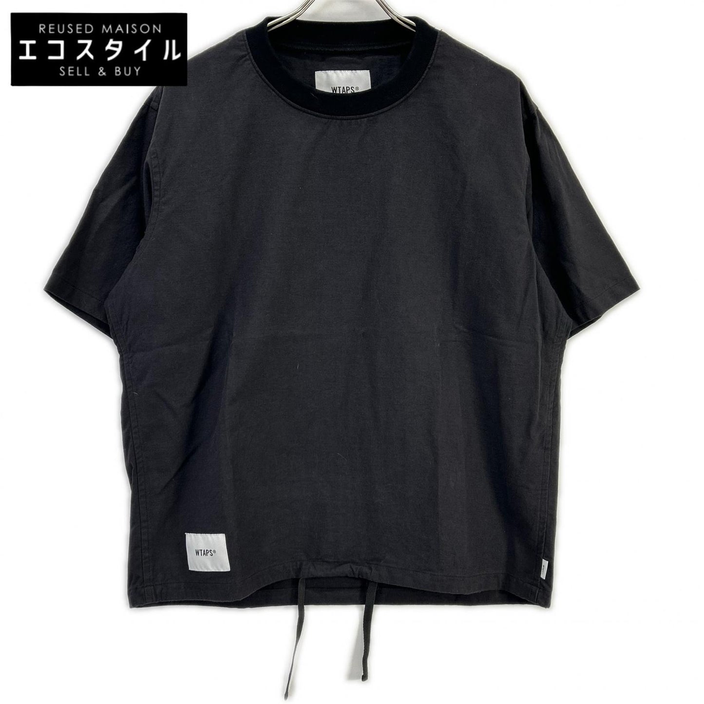 (W)TAPS ダブルタップス 【美品】261WVDT-SHM07 SMOCK / SS / WOCO. TWILL 半袖Tシャツ トップス