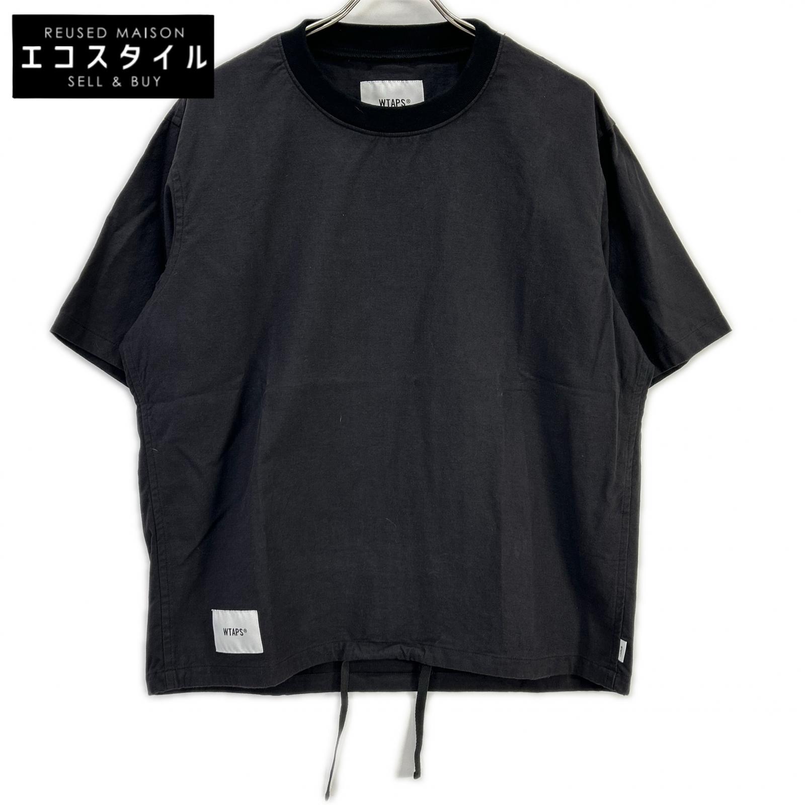 (W)TAPS ダブルタップス 【美品】261WVDT-SHM07 SMOCK / SS / WOCO. TWILL 半袖Tシャツ トップス