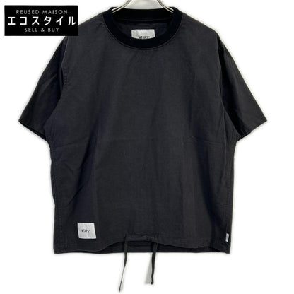 (W)TAPS ダブルタップス 【美品】261WVDT-SHM07 SMOCK / SS / WOCO. TWILL 半袖Tシャツ トップス
