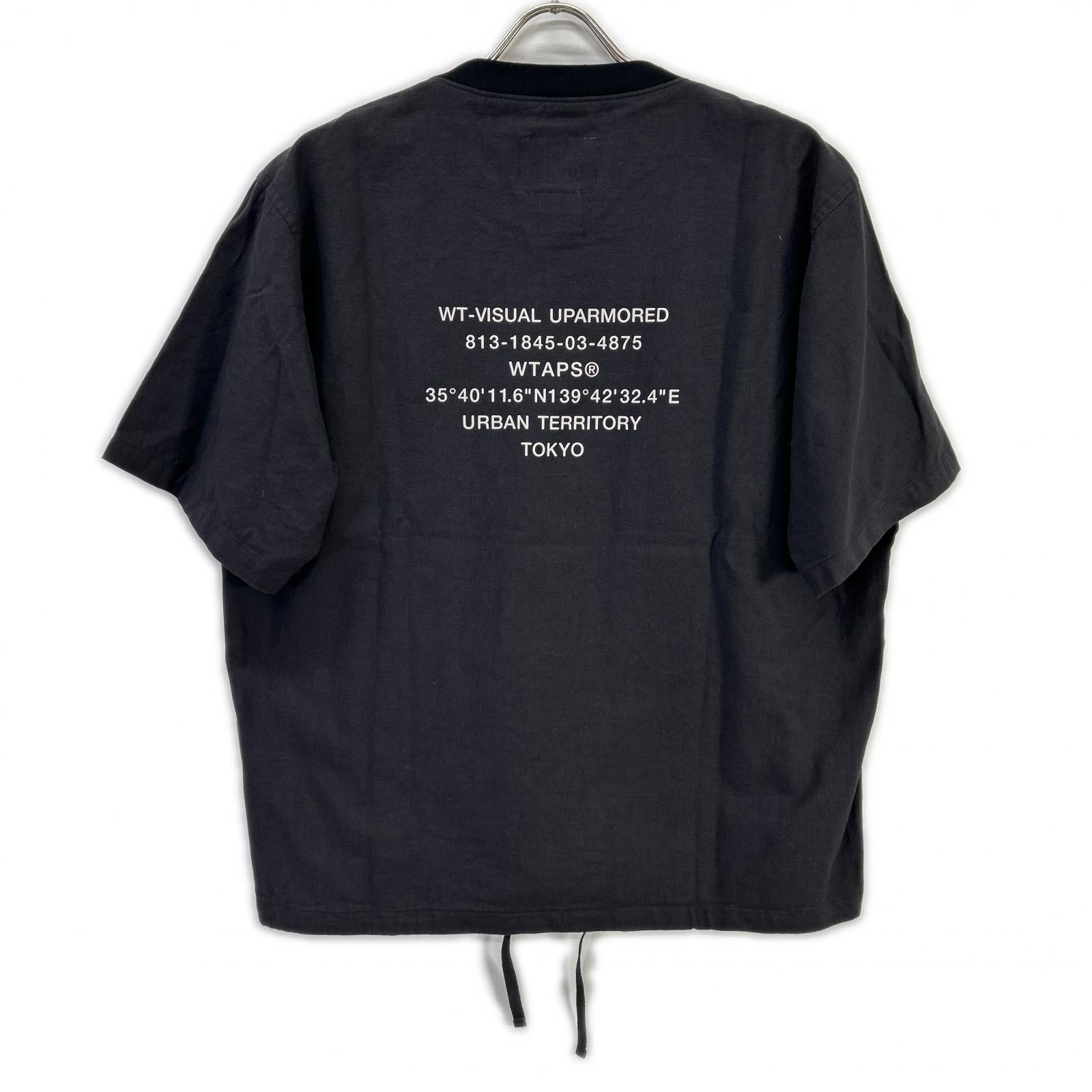 (W)TAPS ダブルタップス 【美品】261WVDT-SHM07 SMOCK / SS / WOCO. TWILL 半袖Tシャツ トップス