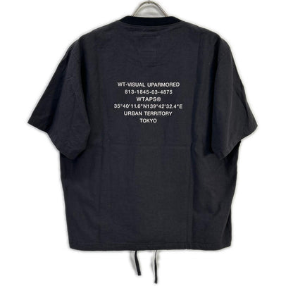 (W)TAPS ダブルタップス 【美品】261WVDT-SHM07 SMOCK / SS / WOCO. TWILL 半袖Tシャツ トップス