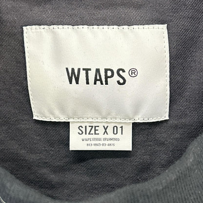 (W)TAPS ダブルタップス 【美品】261WVDT-SHM07 SMOCK / SS / WOCO. TWILL 半袖Tシャツ トップス