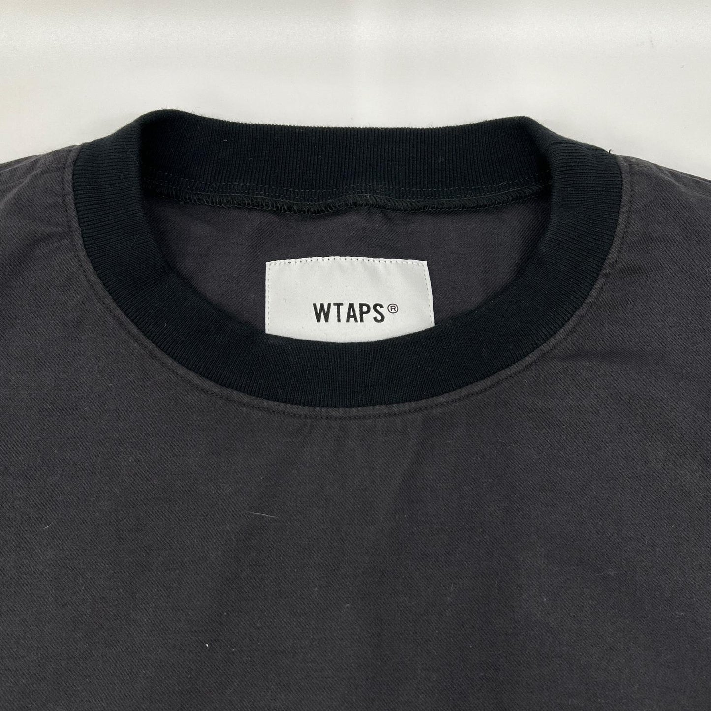 (W)TAPS ダブルタップス 【美品】261WVDT-SHM07 SMOCK / SS / WOCO. TWILL 半袖Tシャツ トップス