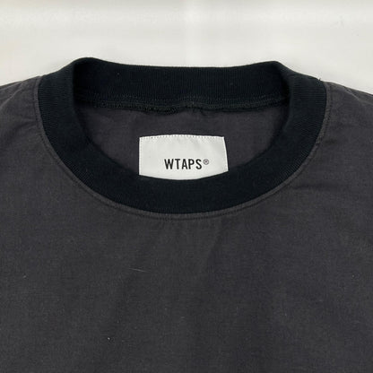 (W)TAPS ダブルタップス 【美品】261WVDT-SHM07 SMOCK / SS / WOCO. TWILL 半袖Tシャツ トップス