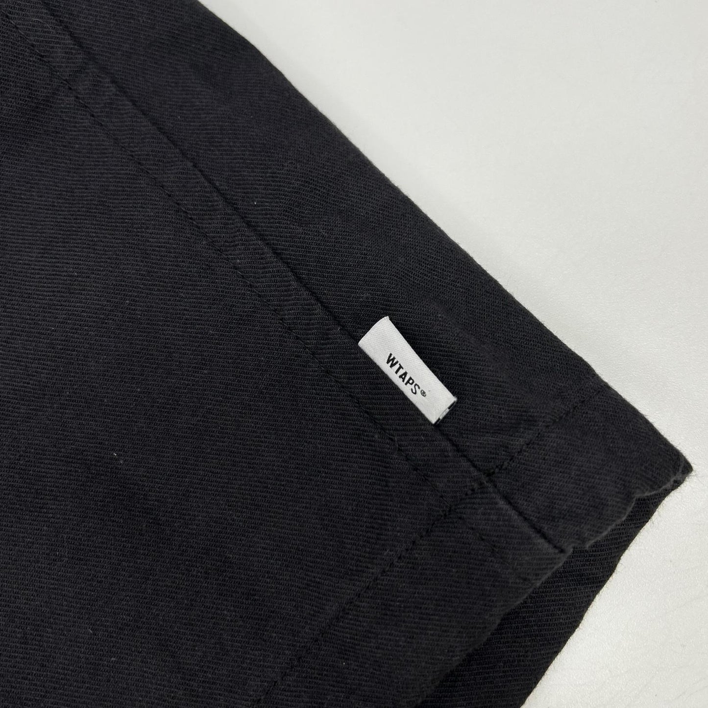(W)TAPS ダブルタップス 【美品】261WVDT-SHM07 SMOCK / SS / WOCO. TWILL 半袖Tシャツ トップス