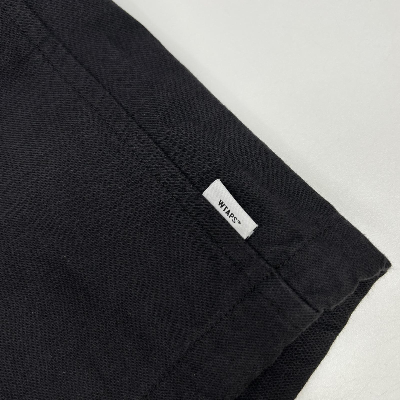 (W)TAPS ダブルタップス 【美品】261WVDT-SHM07 SMOCK / SS / WOCO. TWILL 半袖Tシャツ トップス
