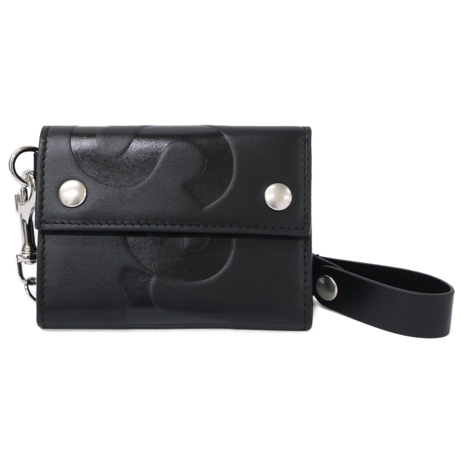 Supreme シュプリーム 【新品同様】SS26 Leather Chain Wallet レザーチェーンウォレット 二つ折り財布（小銭入れあり）