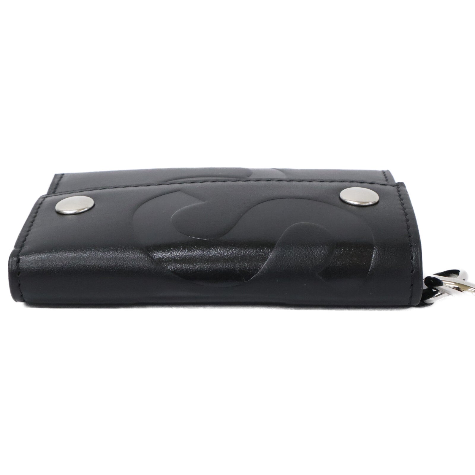 Supreme シュプリーム 【新品同様】SS26 Leather Chain Wallet レザーチェーンウォレット 二つ折り財布（小銭入れあり）