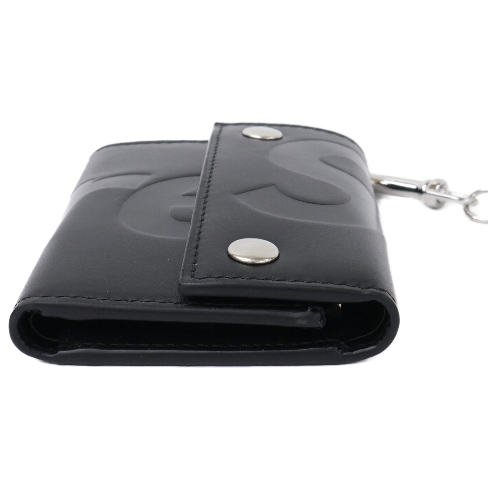Supreme シュプリーム 【新品同様】SS26 Leather Chain Wallet レザーチェーンウォレット 二つ折り財布（小銭入れあり）