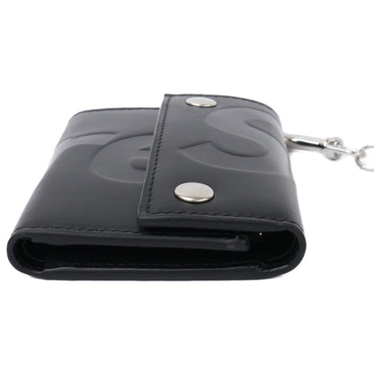 Supreme シュプリーム 【新品同様】SS26 Leather Chain Wallet レザーチェーンウォレット 二つ折り財布（小銭入れあり）