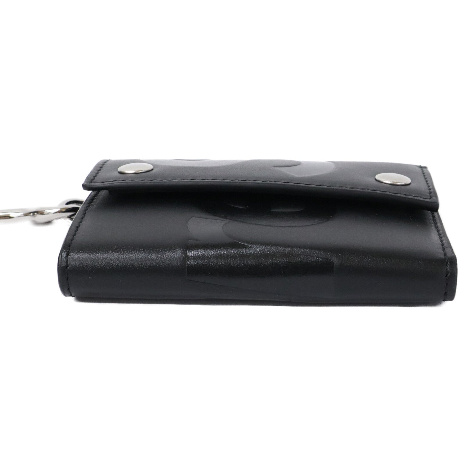 Supreme シュプリーム 【新品同様】SS26 Leather Chain Wallet レザーチェーンウォレット 二つ折り財布（小銭入れあり）