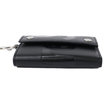 Supreme シュプリーム 【新品同様】SS26 Leather Chain Wallet レザーチェーンウォレット 二つ折り財布（小銭入れあり）