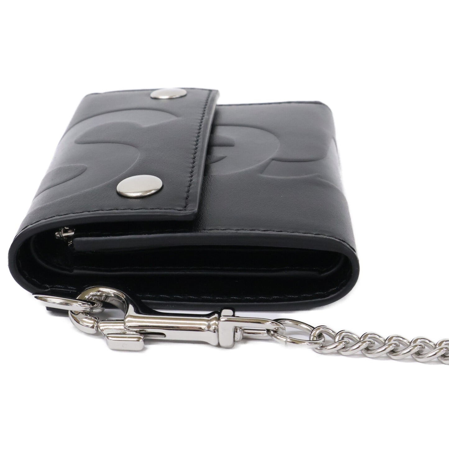 Supreme シュプリーム 【新品同様】SS26 Leather Chain Wallet レザーチェーンウォレット 二つ折り財布（小銭入れあり）