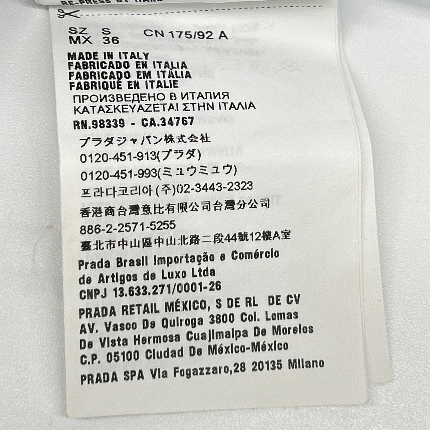 PRADA プラダ UJB489 トライアングルロゴ アメリカンコミックプリント ブルー Tシャツ トップス