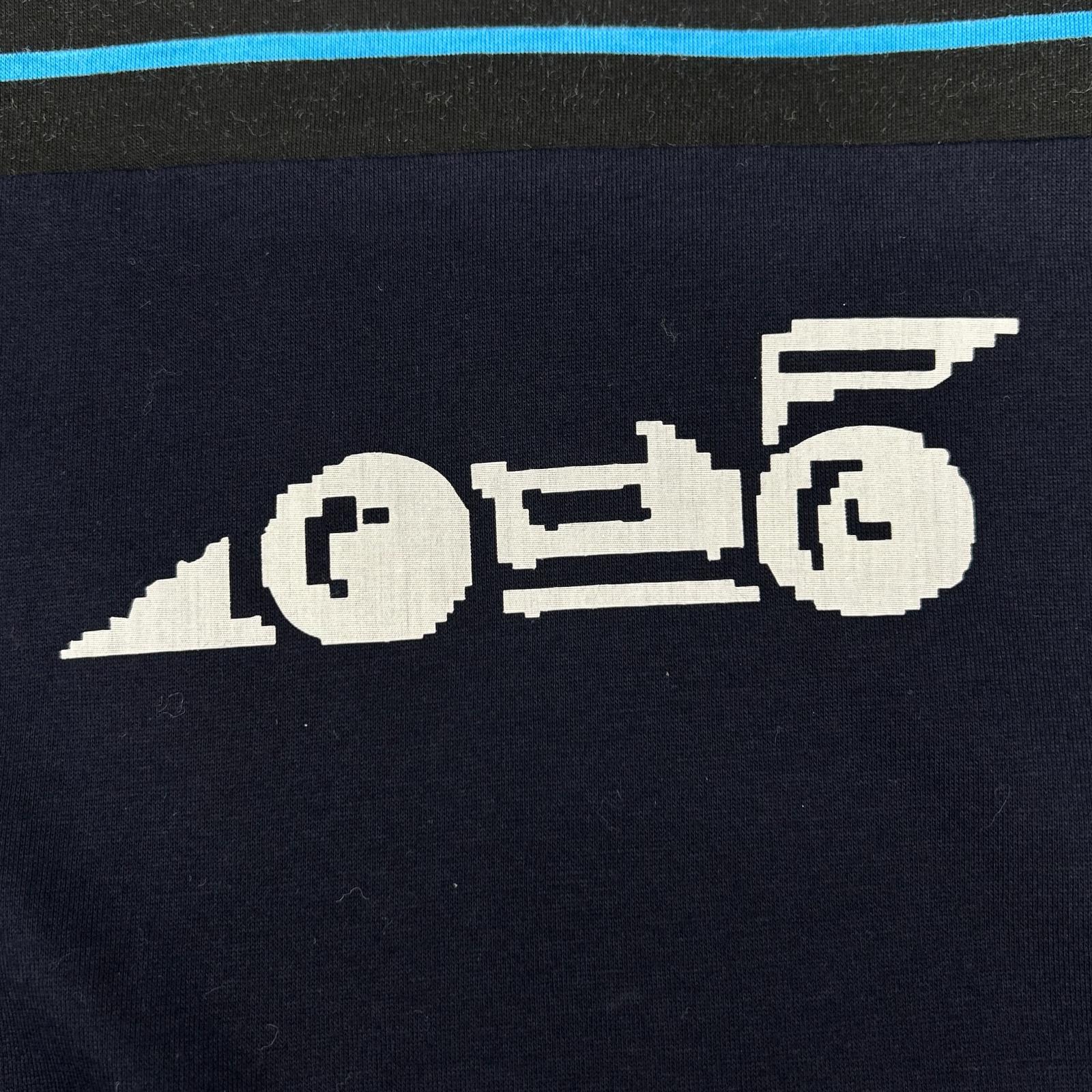 PRADA プラダ UJN330 レーシングデジタルプリント トライアングルロゴ クルーネックTシャツ トップス