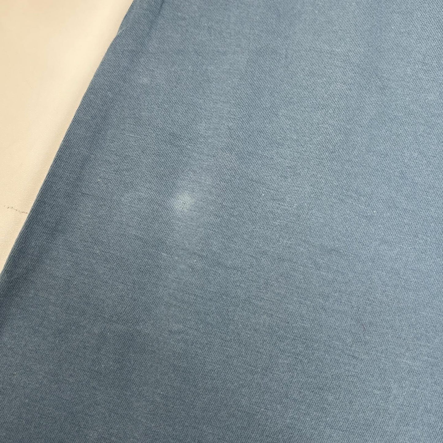 PRADA プラダ UJM572 ブルー トライアングルロゴ クルーネックTシャツ トップス