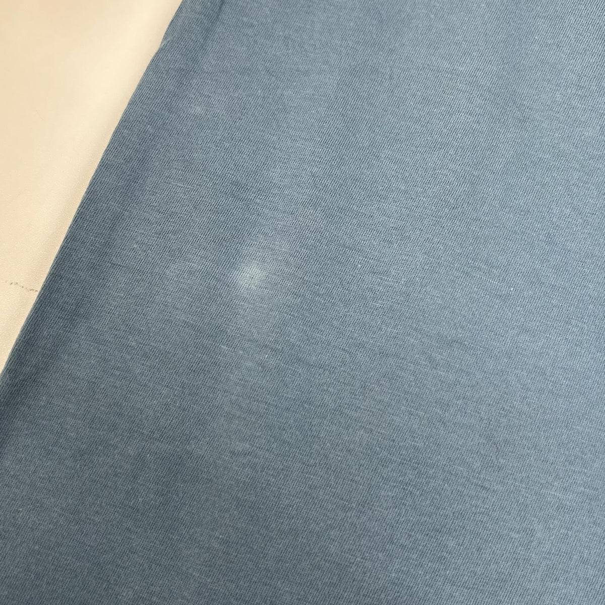 PRADA プラダ UJM572 ブルー トライアングルロゴ クルーネックTシャツ トップス