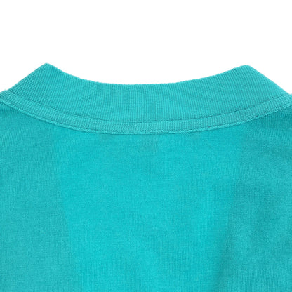 GUCCI グッチ 216268 ブルー クレストロゴ コットンニットカーディガン トップス