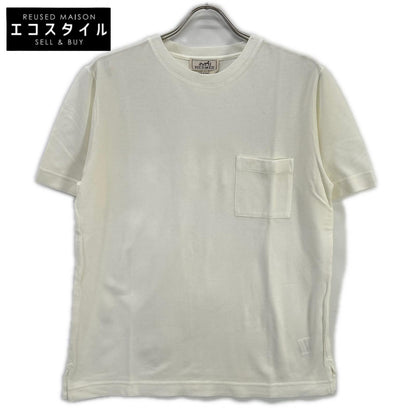 HERMES エルメス sh093 H刺繍 ポケット カノコTシャツ トップス