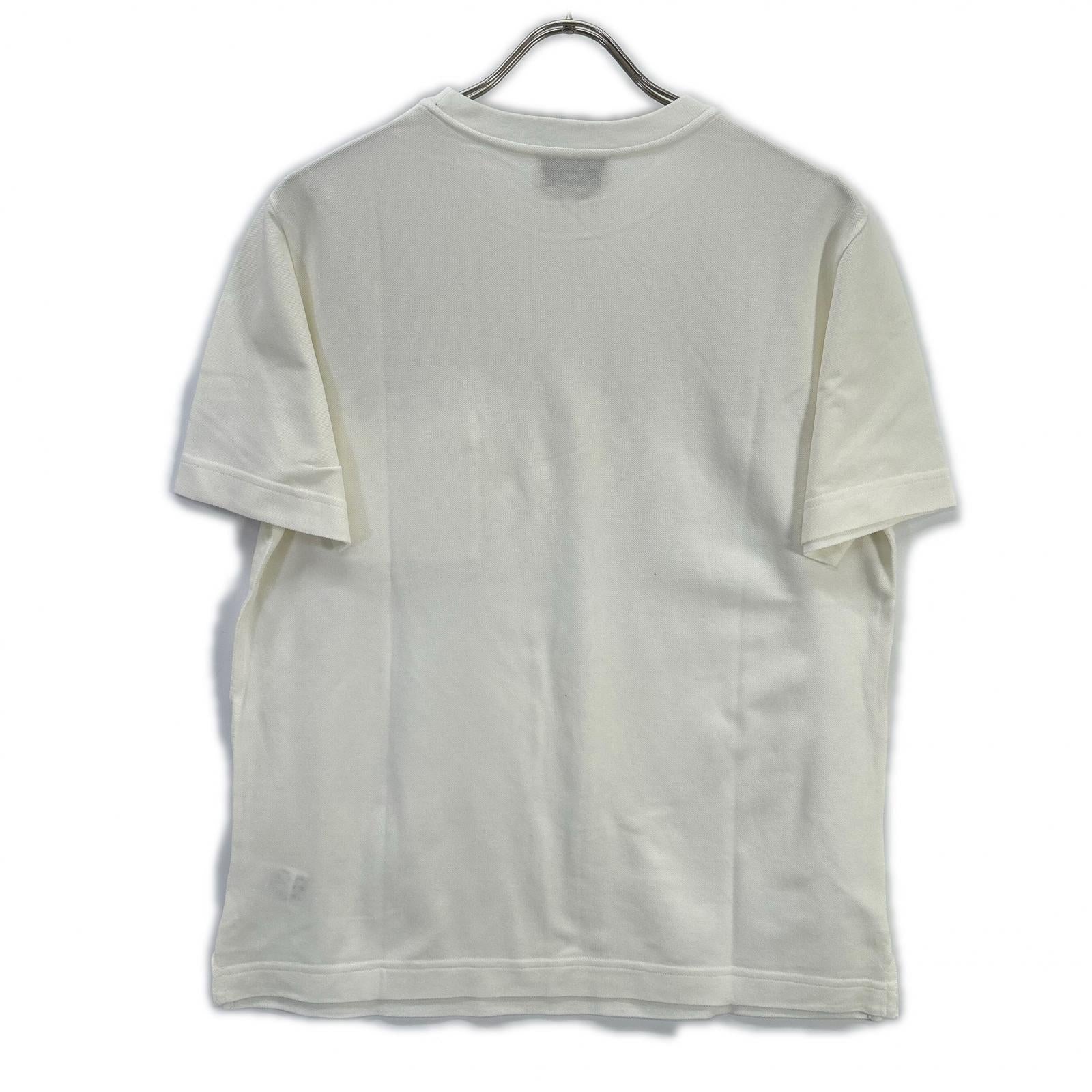 【SALE】 HERMES エルメス sh093 H刺繍 ポケット カノコTシャツ トップス