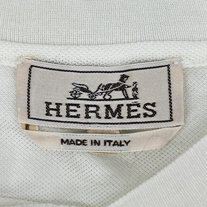 HERMES エルメス sh093 H刺繍 ポケット カノコTシャツ トップス