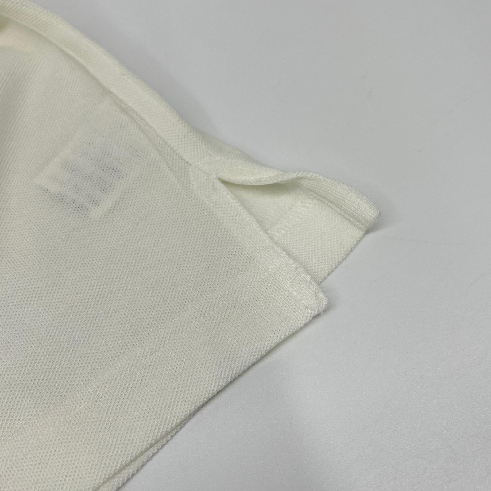 【SALE】 HERMES エルメス sh093 H刺繍 ポケット カノコTシャツ トップス