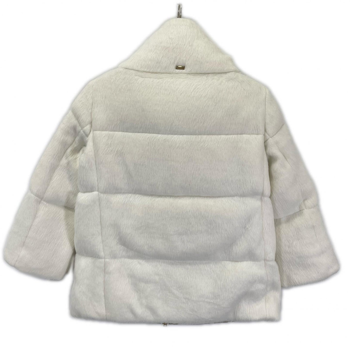 HERNO ヘルノ PI067DR ホワイト Resort エコファー ダウンジャケット ジャケット