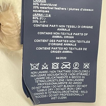 HERNO ヘルノ PI067DR ホワイト Resort エコファー ダウンジャケット ジャケット