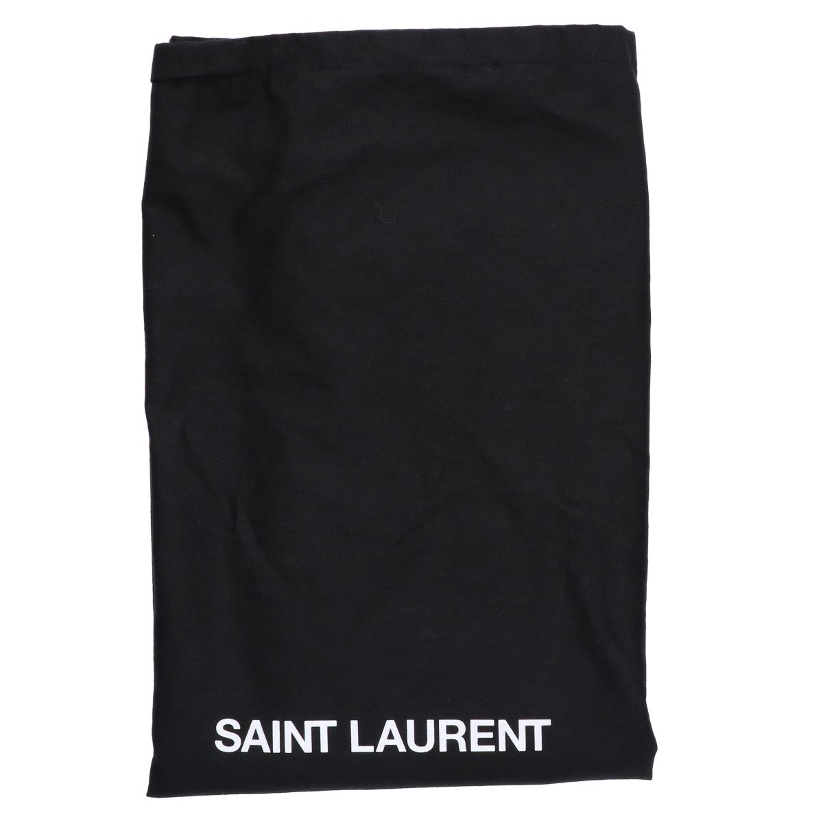 SAINT LAURENT PARIS サンローランパリ 新品同様 780096 24年製 リヴ・ゴーシュ カバ ロゴ刺繍 キャンバス トートバッグ